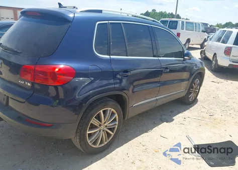 2012 Volkswagen Tiguan Se z USA, uszkodzony, nr VIN WVGAV7AX7CW534703